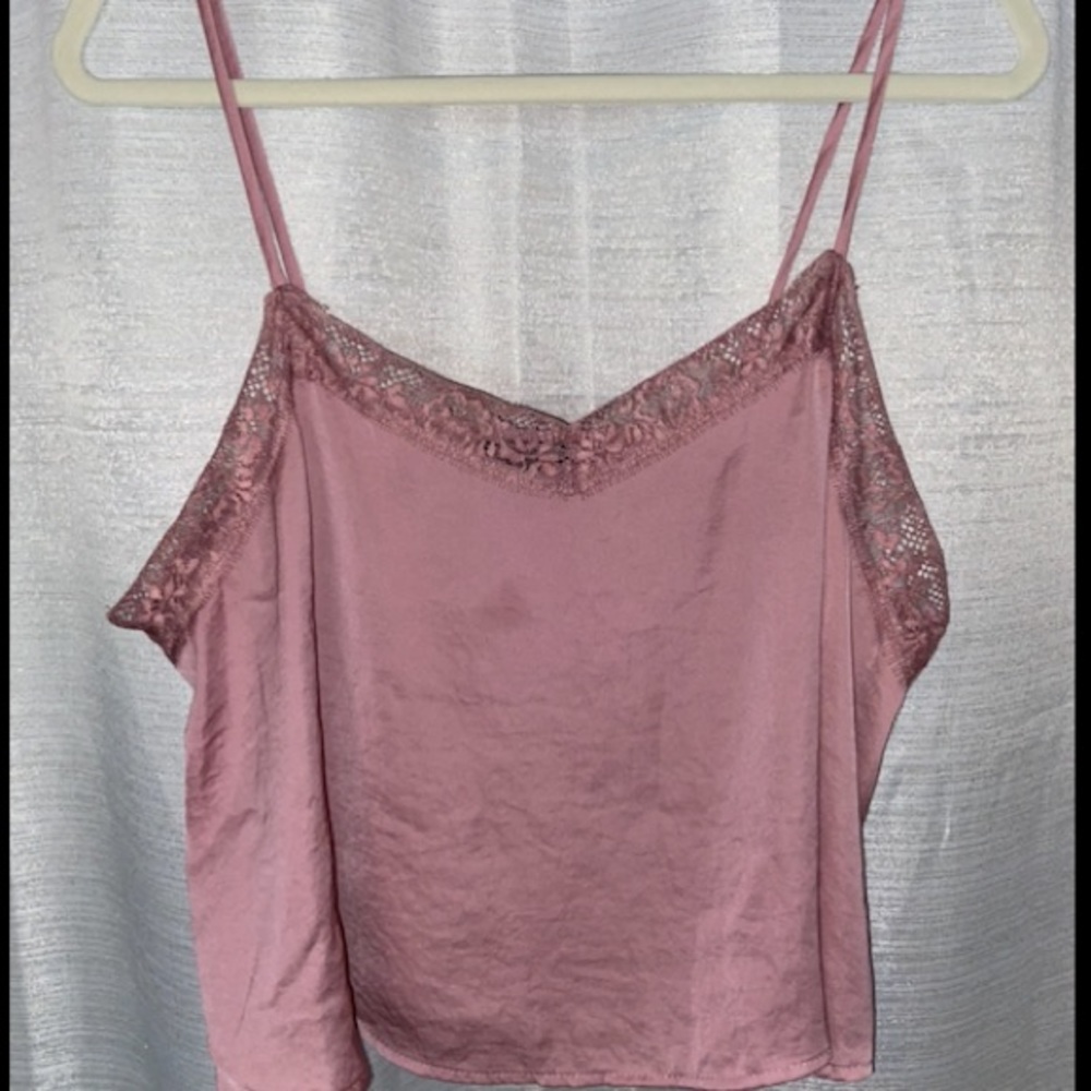 Pink under shirt